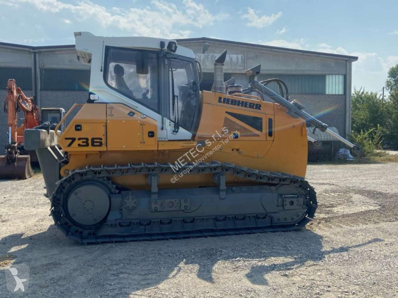 Bulldozer Liebherr PR 736 XL