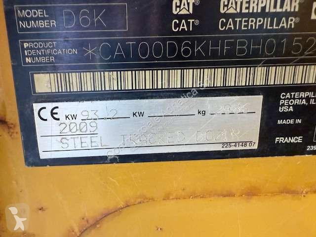 Bulldozer Caterpillar D6K XL