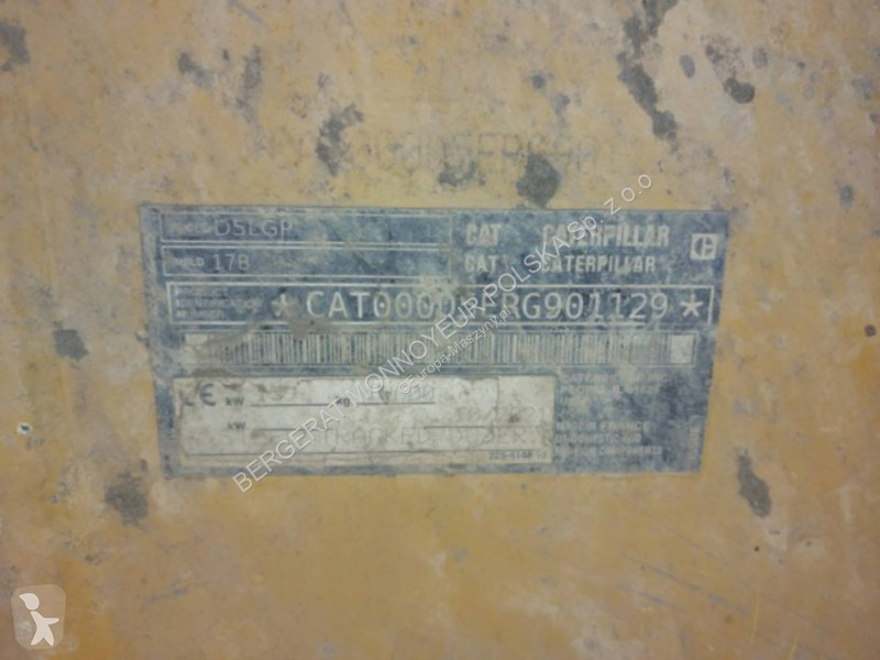بلدوزر Caterpillar D5-17VP