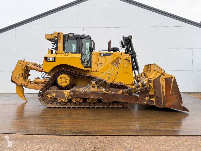 بلدوزر Caterpillar - GERMAN Machine / Ripper