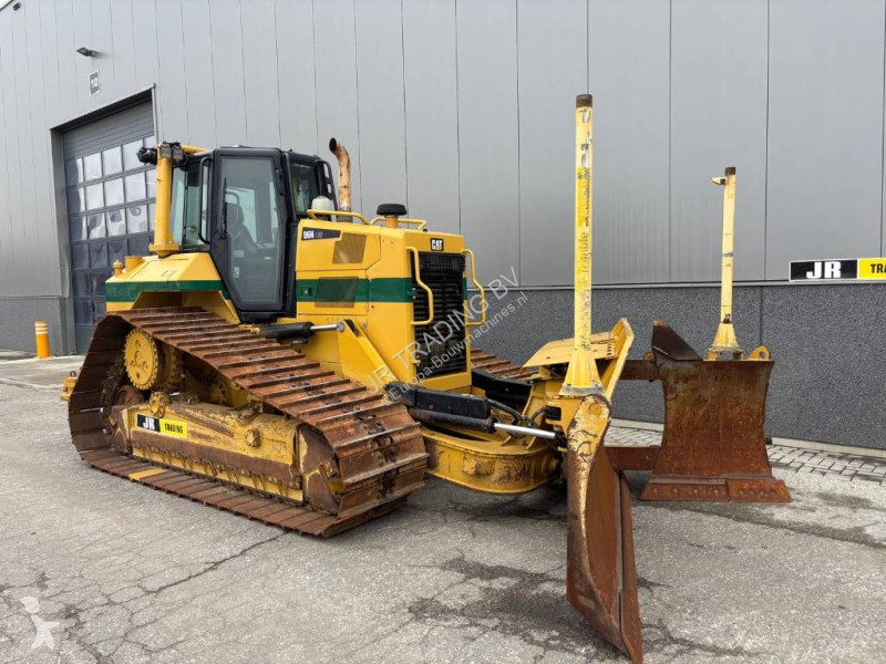 بلدوزر Caterpillar (Foldable Blade / Ripper)