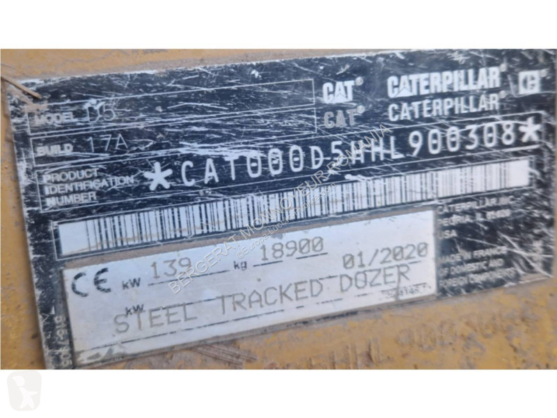 بلدوزر Caterpillar D5-17VP