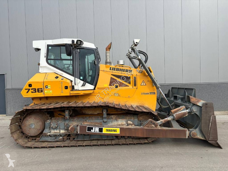 بلدوزر Liebherr PR 736 LGP (Trimble Ready)