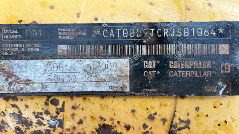 بلدوزر Caterpillar D 9 T CE Ripper (Full...