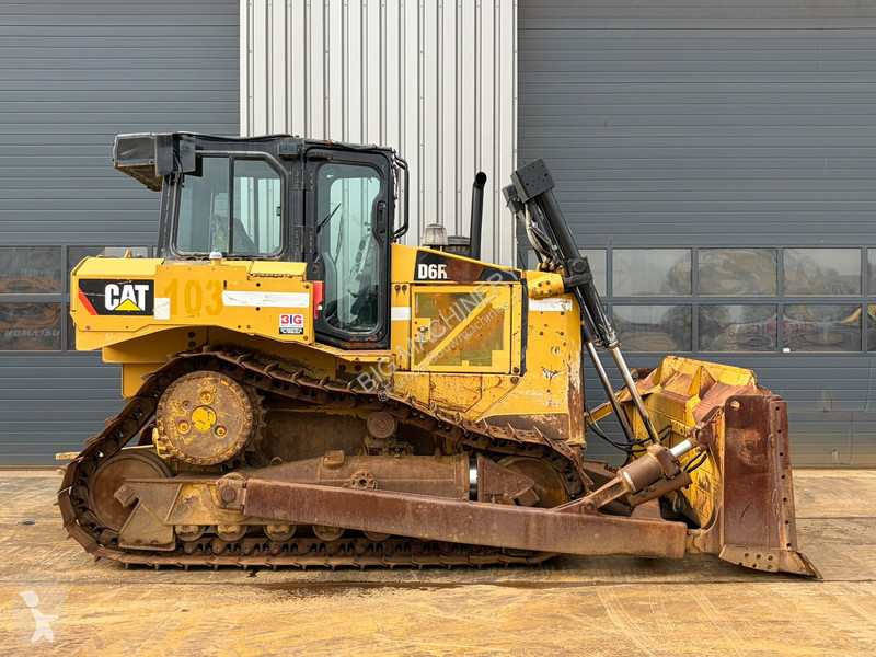 Булдозер Caterpillar D6R2