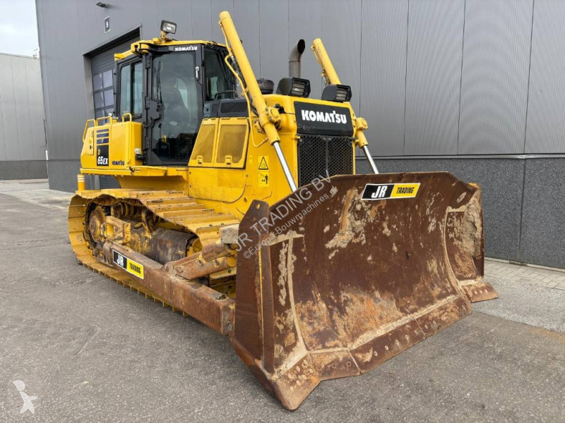 بلدوزر Komatsu EX18 (CE - New UC - SU Blade)