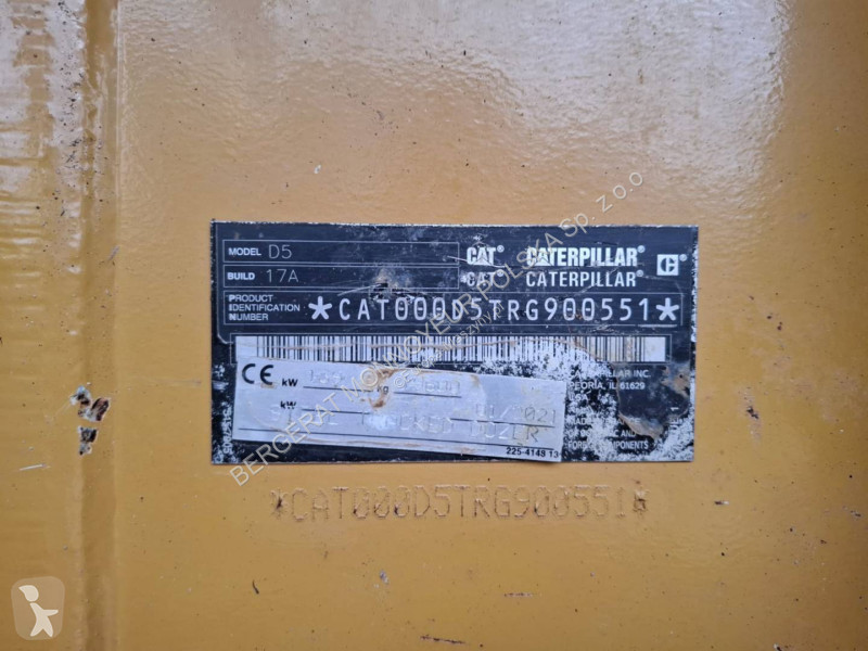 Bulldozer Caterpillar