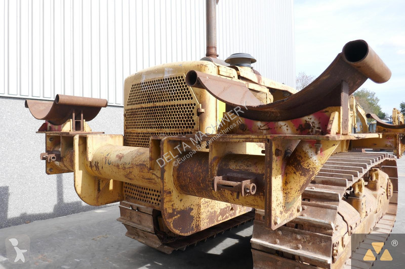 بلدوزر Caterpillar Pipe carrier