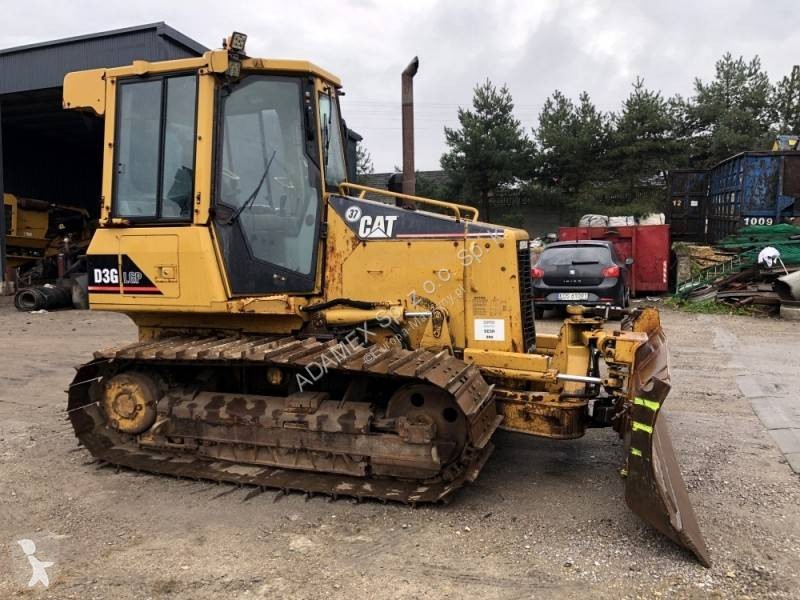 Buldozer Caterpillar D3G LGP