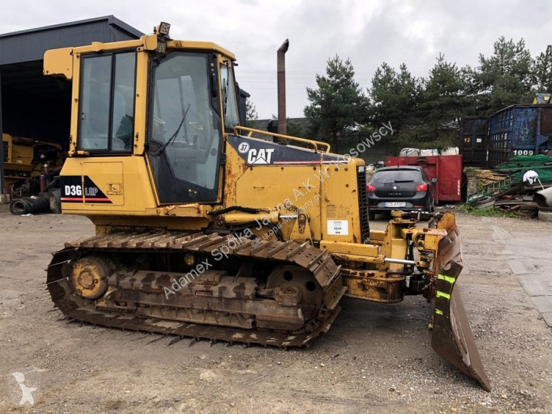 Buldozer Caterpillar D 3 G LGP
