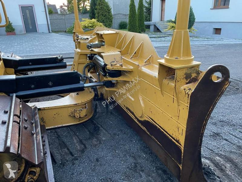 Bulldozer Caterpillar System 3D Trimble