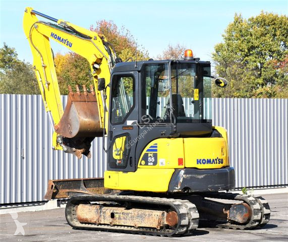 Buldozer Komatsu PC 55 MR * Raupenbagger * Top...