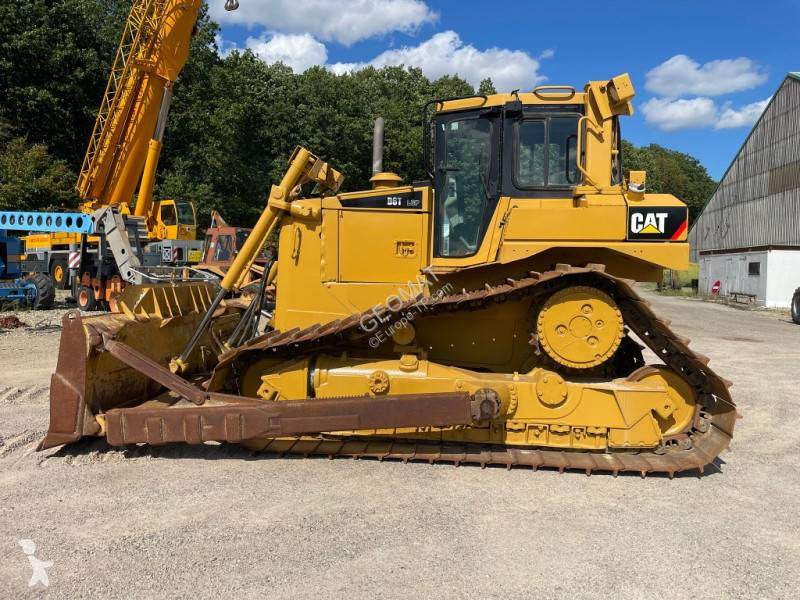 بلدوزر Caterpillar D6T LGP