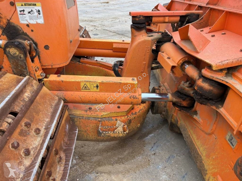 Buldozer Komatsu i-24 Bulldozer Spycharka