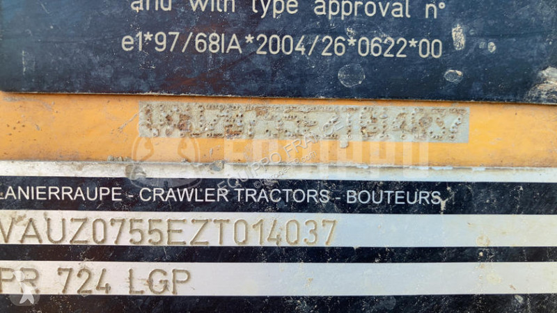 Bulldozer Liebherr Pr 724 Lgp