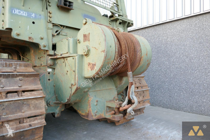 بلدوزر Caterpillar Ex-army