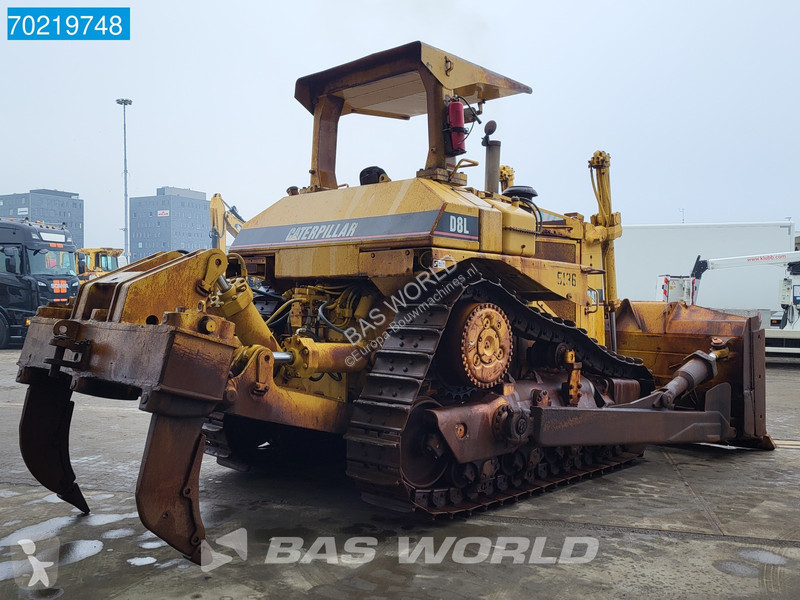 Buldozer Caterpillar D8 L