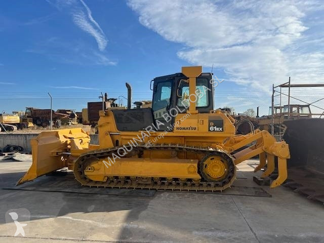 Bulldozer Komatsu EX-15