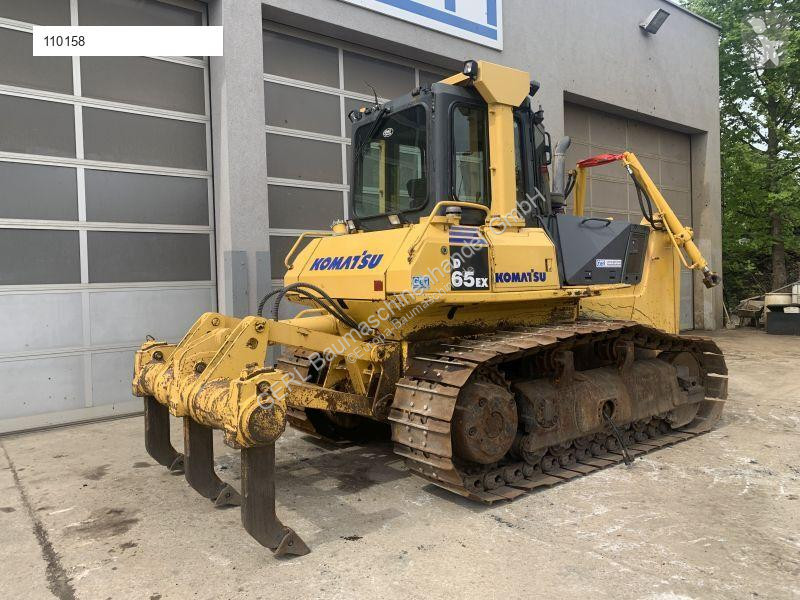 Bulldozer Komatsu EX15