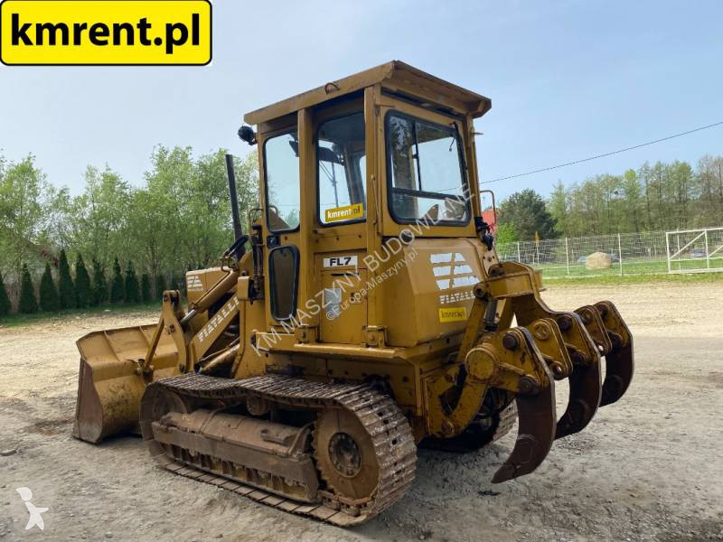 Buldozer Fiat-Allis FL 7 SPYCHARKA