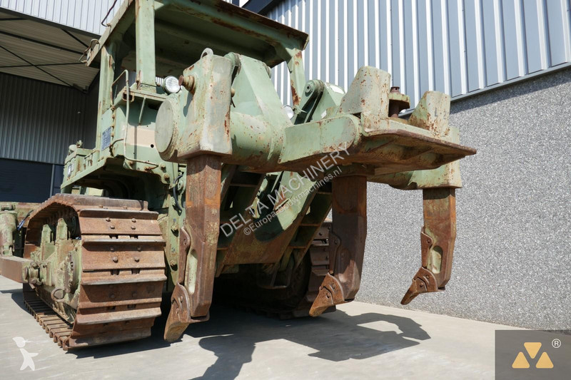 Bulldozer Caterpillar Ex-army