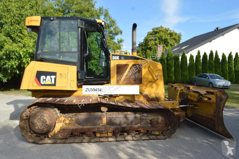 بلدوزر Caterpillar D6K XL
