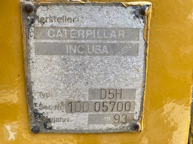 Bulldozer Caterpillar D5H