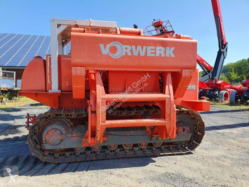 Bulldozer Caterpillar 572 E Pipelayer / Rohrleger