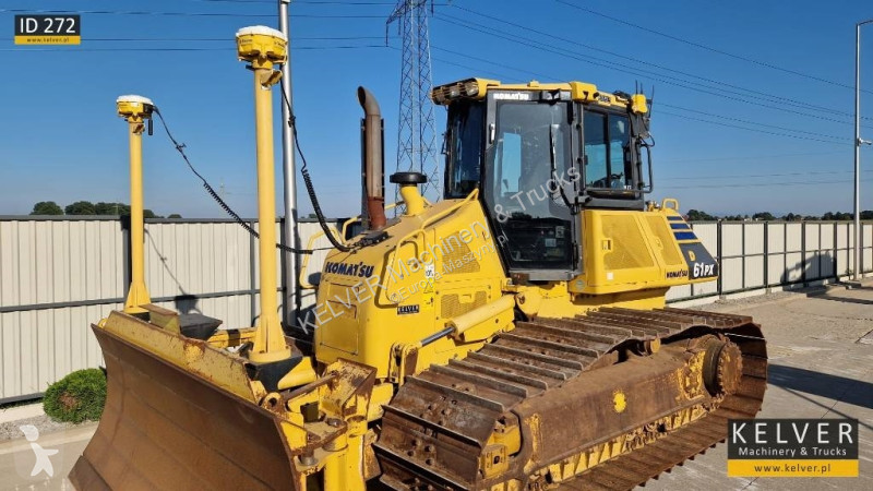 Bulldozer Komatsu D 61 PX-23 * Trimble 3D GPS *