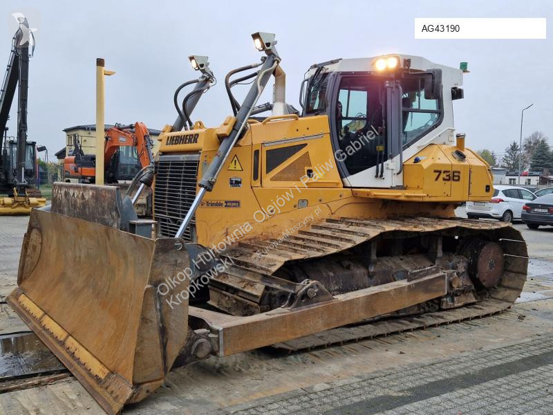 Buldozer Liebherr PR 736 LGP + Trimble...