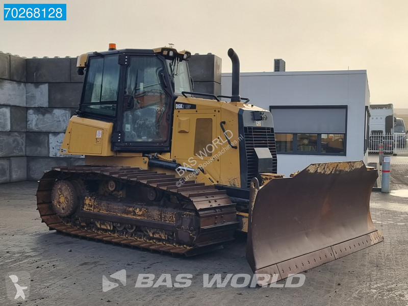 Bulldozer Caterpillar D6 K2 RIPPER VALVE