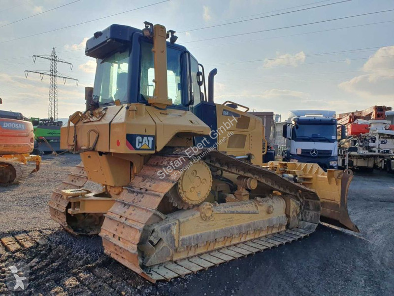 Bulldozer Caterpillar D6N LGP / 7.374h / 6-Wege...
