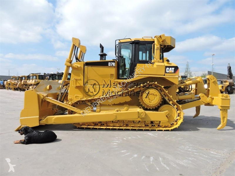 Bulldozer Caterpillar D7R