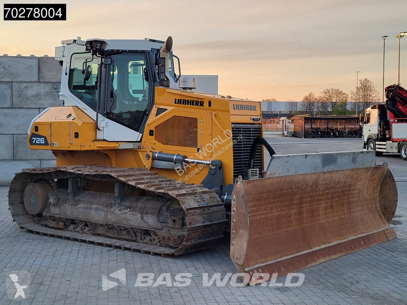 Bulldozer Liebherr 726 LGP RIPPER VALVE