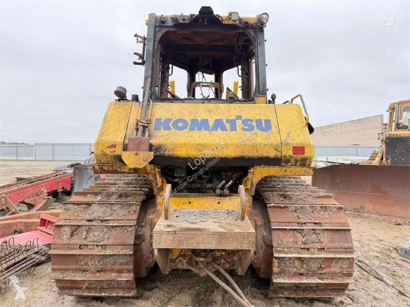 بلدوزر Komatsu D65WX-18 SPARE PARTS