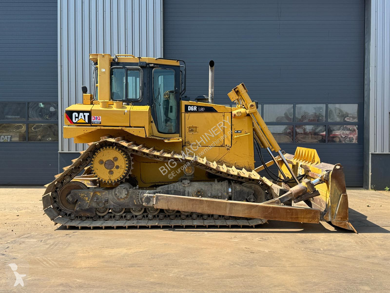 بلدوزر Caterpillar D6R - Belgium machine