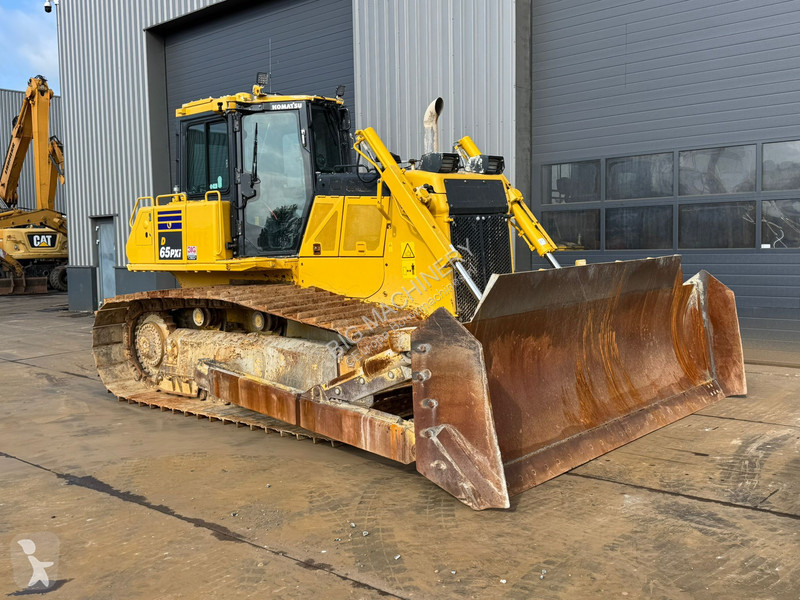 بلدوزر Komatsu D65PXi-18 | TOPCON READY