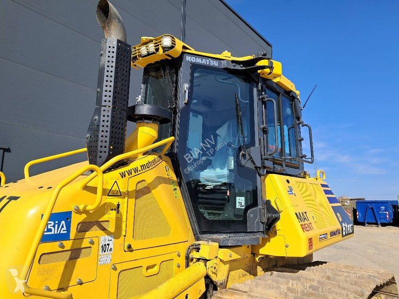 بلدوزر Komatsu I-24E0