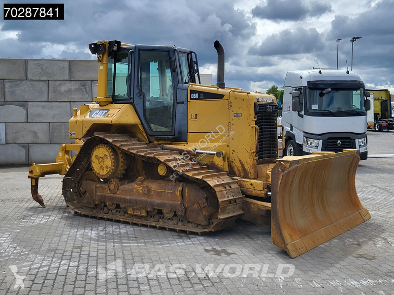 Buldozer Caterpillar D6  RIPPER