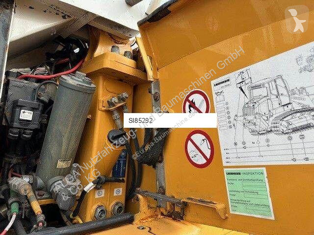 Bulldozer Liebherr LR 636, Laderaupe, 4+1...