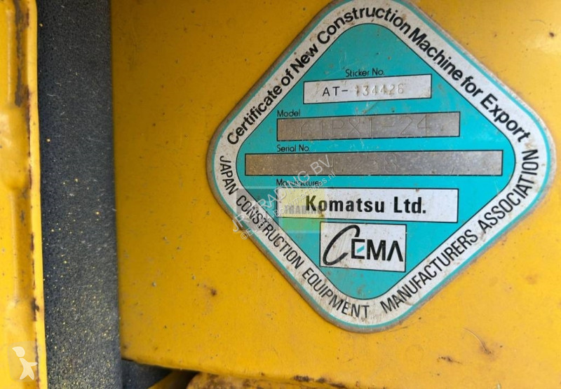 بلدوزر Komatsu PXI-24 (Topcon intelligent system)