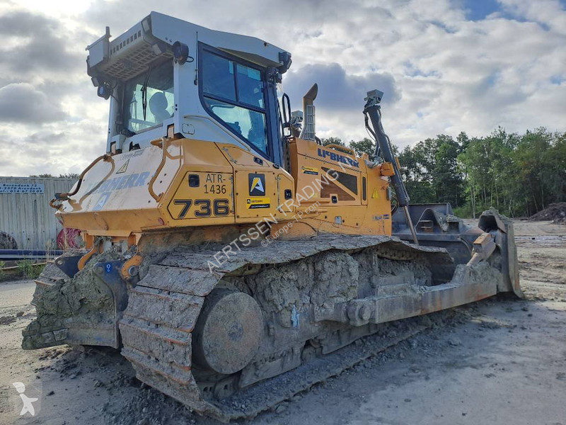 Bulldozer Liebherr 736 LGP