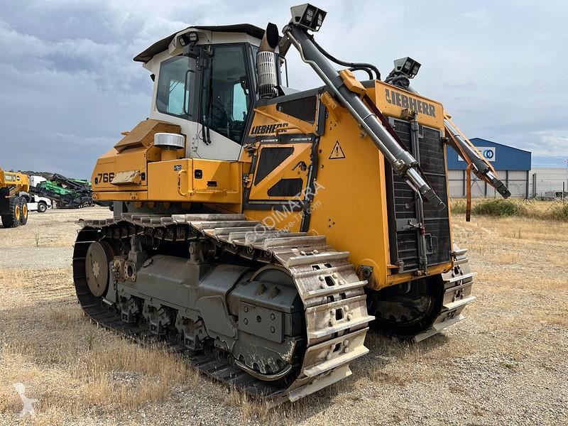 Bulldozer Liebherr 766