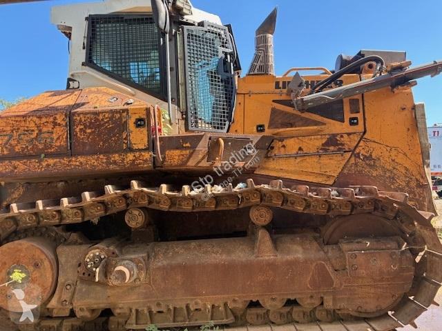 Bulldozer Liebherr 756