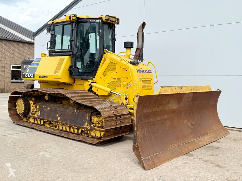 بلدوزر Komatsu -24 - Ripper Valve / Camera / Airco