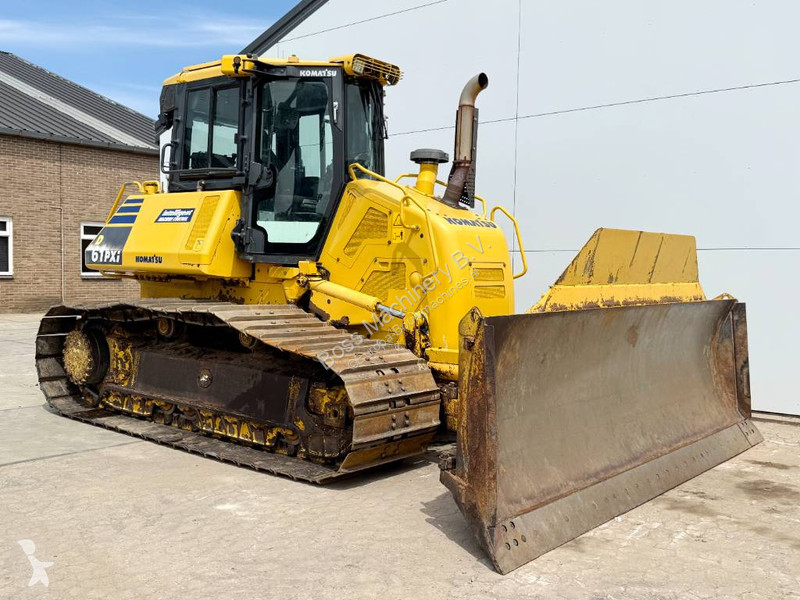 بلدوزر Komatsu i-24 - Topcon 3D GPS / Folding...