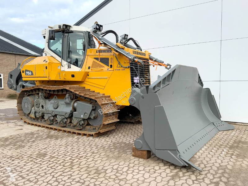 Buldozer Liebherr 756 05 Gen 8 - 68 Hours!...