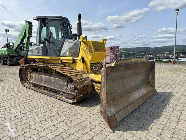 Bulldozer Komatsu Planier Raupe / 6-Wege Schild