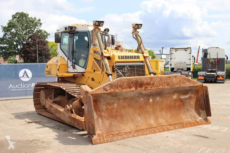 Bulldozer Liebherr 736 LGP
