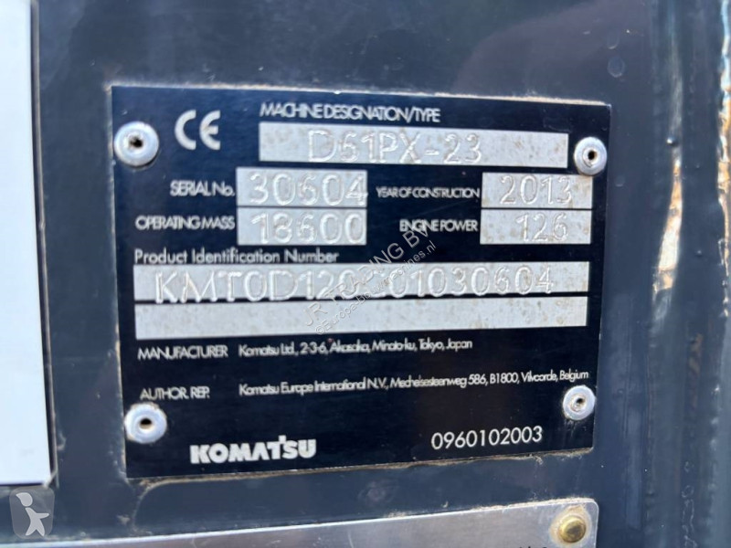 بلدوزر Komatsu PX-23